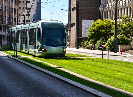 A proper mass transit system for the city…bring it on, please